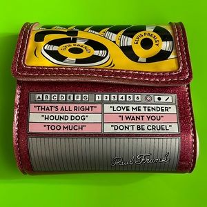 Paul Frank Elvis Presley Jukebox Wallet